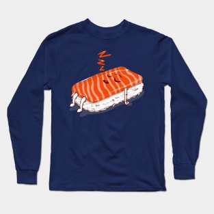 Sushi Bed Long Sleeve T-Shirt